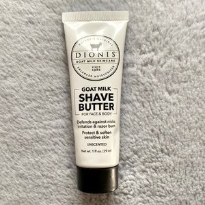 5/$25 🎆 NEW Dionis Goat Milk Shave Butter 1 oz